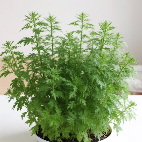 家里种艾草预示着什么