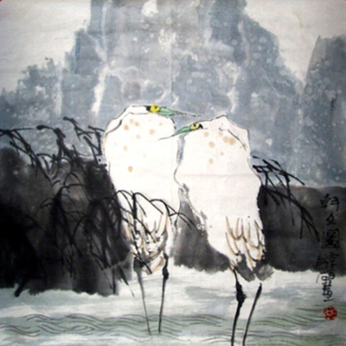 百慕三石的人物作品