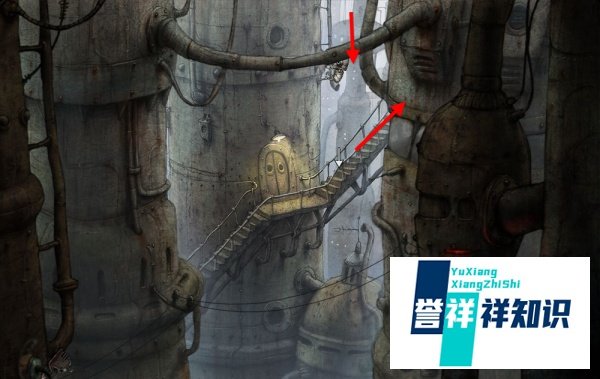 机械迷城第十一关图文攻略：游戏机房1