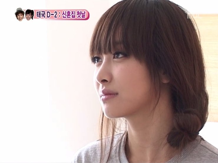 在我们结婚了里面宋茜头发绑起来后被演播室的嘉宾赞漂亮了很多是哪一集啊??