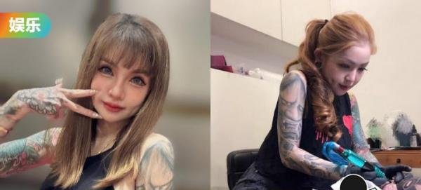 被封做《亚洲刺青女神》关于网红Kinki的8件事！13岁被迫辍学养家