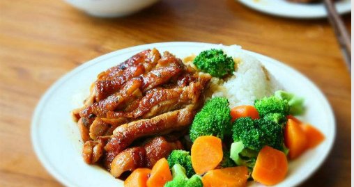 照烧鸡腿饭怎么做?