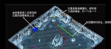 千年极乐洞走法地图