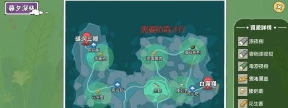 小森生活怎么抗雾 抗雾衣服料理制作攻略