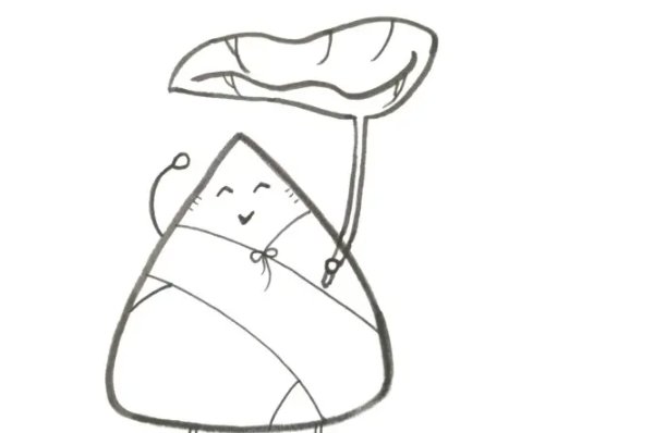 端午节画画怎么画
