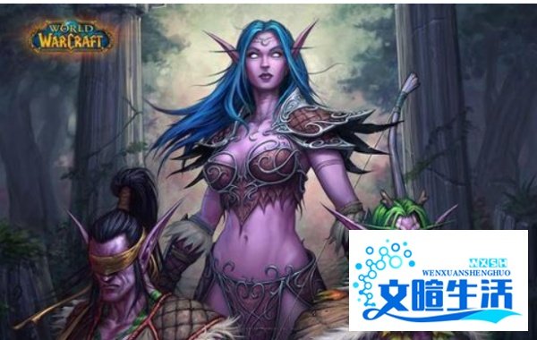 魔兽世界14种族介绍图解