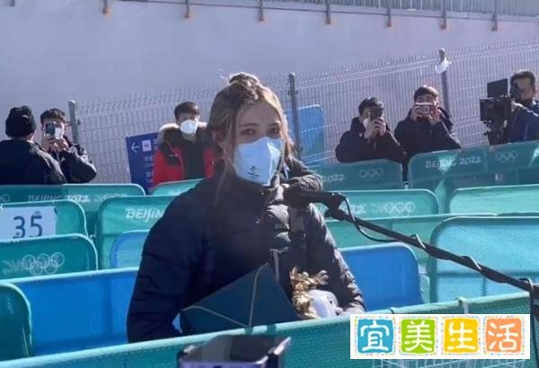 谷爱凌谈第三跳：不是为了击败别人 只想做到自己的100%最好