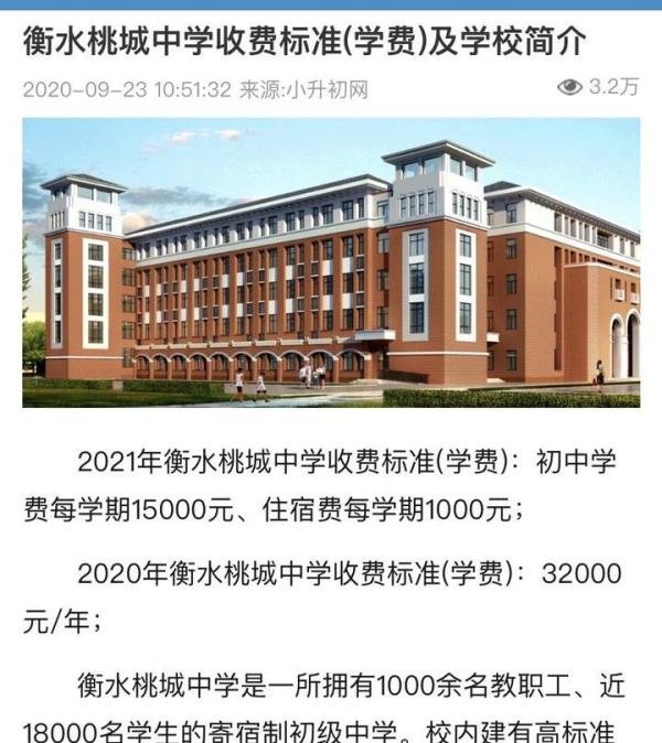 复盘衡水桃中事件