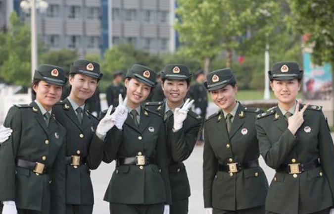 女兵在部队顺口溜有哪些？