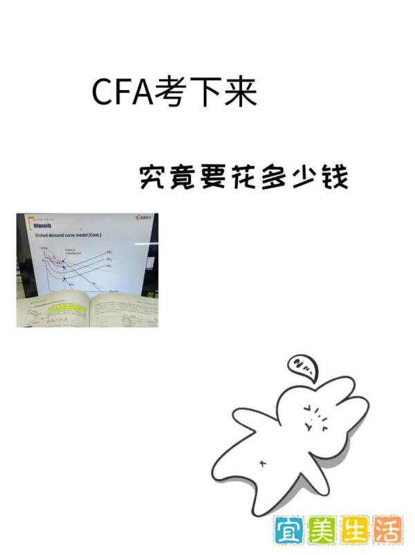 cfa考下来究竟要花多少人民币?速速码住