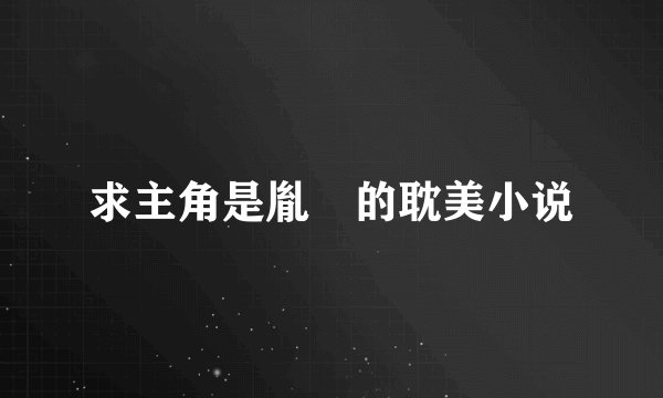 求主角是胤禛的耽美小说