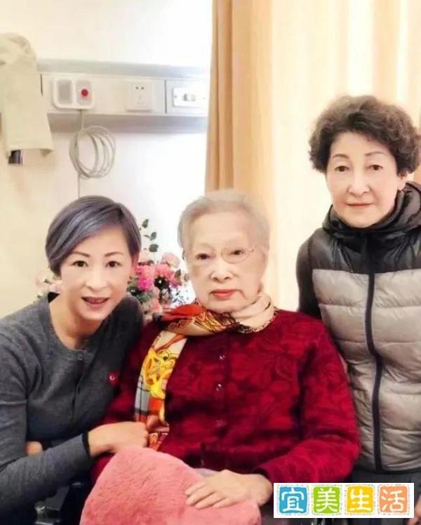 秦怡是来“渡劫”的!