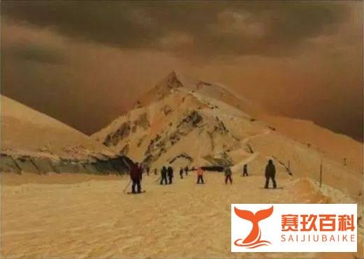 雪山?沙漠?欧洲多国降罕见“橙雪”,火星既视感!
