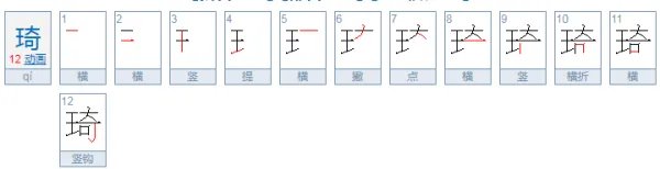 琦是什么意思？