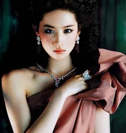 中国明星刘亦菲人体艺术图片写真  妖娆美艳魅惑人心