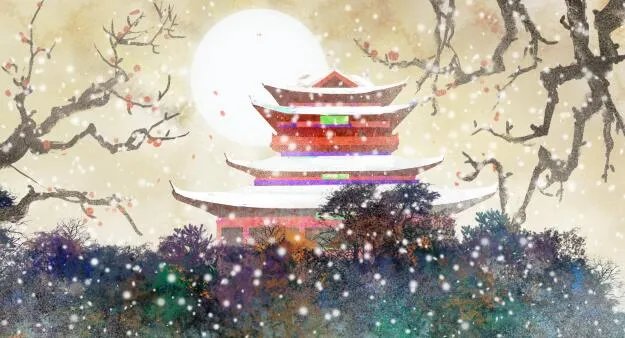 24节气大寒图片唯美 关于大寒节气的图片精美好看