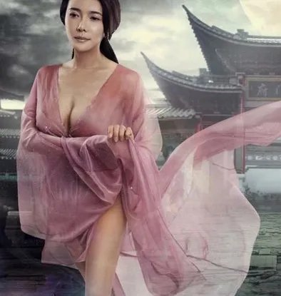 性感女郎龚玥菲个人资料照片   完美诠释潘金莲的风骚角色