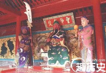 盘点三国中死后封神的四大名将,吴蜀各一半,魏无一人