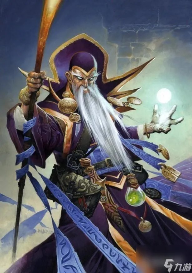 魔兽世界著名法师有什么   魔兽世界