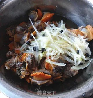 葱油麻蛤