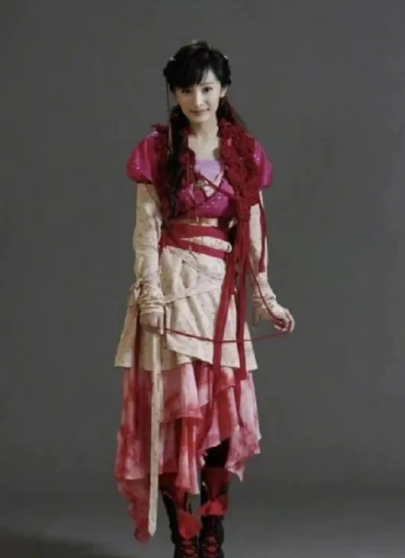 突然的怀旧！《仙剑奇侠传3》主演无滤镜定妆照曝光