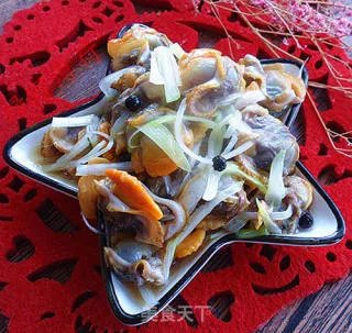 葱油麻蛤