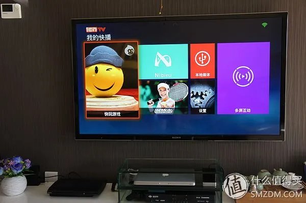 资源强大你懂的:QVOD Living PC 快播小方 R810 标配版 高清网络播放器