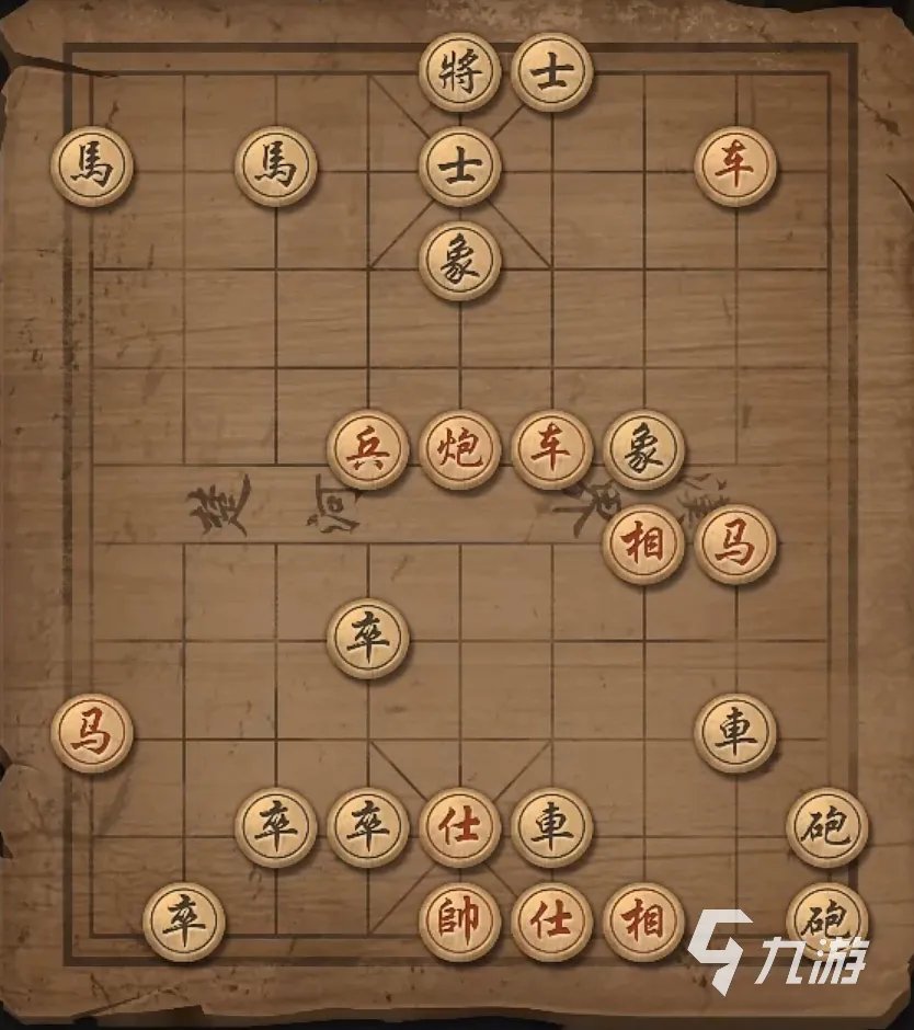 大多数游戏象棋残局解法大全 全象棋残局破解攻略