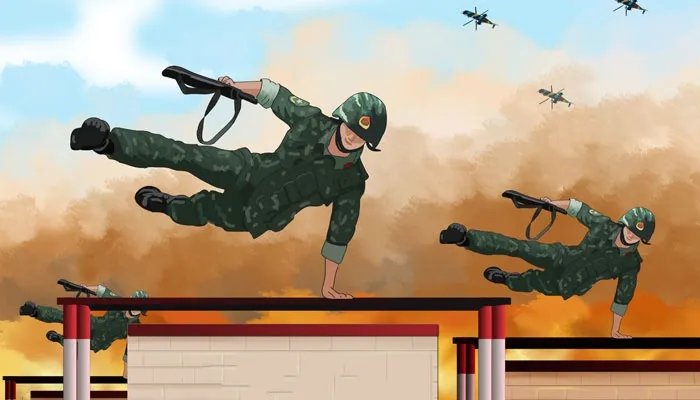 一个连多少人
