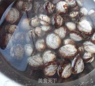 葱油麻蛤