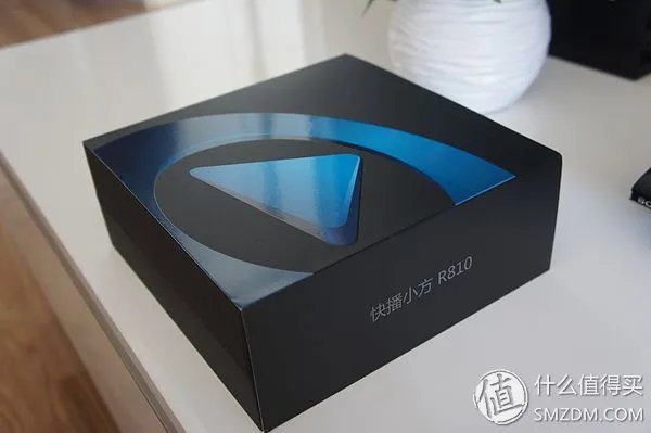 资源强大你懂的:QVOD Living PC 快播小方 R810 标配版 高清网络播放器