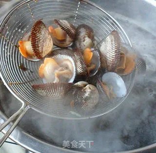 葱油麻蛤