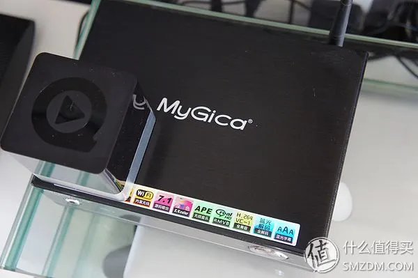 资源强大你懂的:QVOD Living PC 快播小方 R810 标配版 高清网络播放器