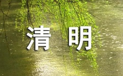 三年级清明节的作文