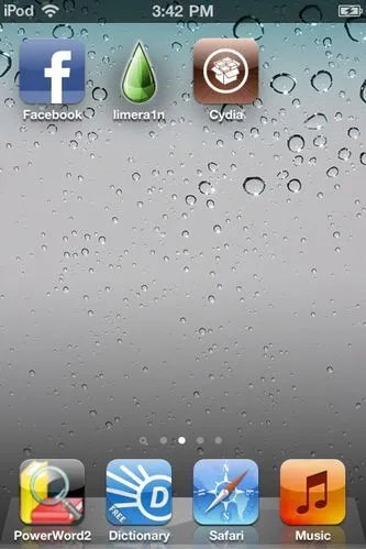 教你IPOD TOUCH4完美越狱（图文）详细教程。