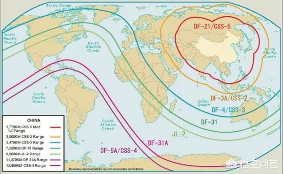 洲际导弹最大射程不足2万公里，是如何实现全球到达的？