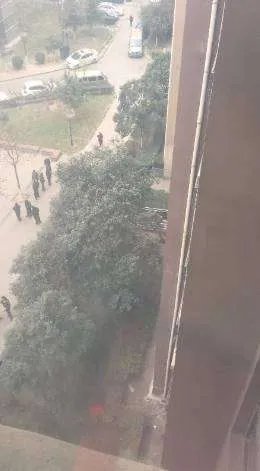 西安一刚出生女婴被从小区楼上扔下死亡了吗？