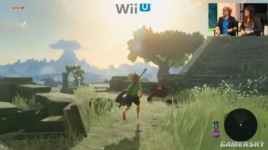 《塞尔达传说:荒野之息》Wii U对比Switch演示 差的不是一点半点