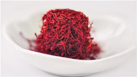 藏红花的功效与作用及禁忌