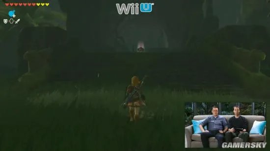 《塞尔达传说:荒野之息》Wii U对比Switch演示 差的不是一点半点
