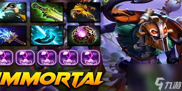 刀塔2巫医怎么玩 dota2巫医出装推荐