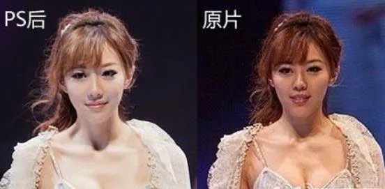 度娘刘冬的素颜照 男粉丝难过直说:“心碎了！”