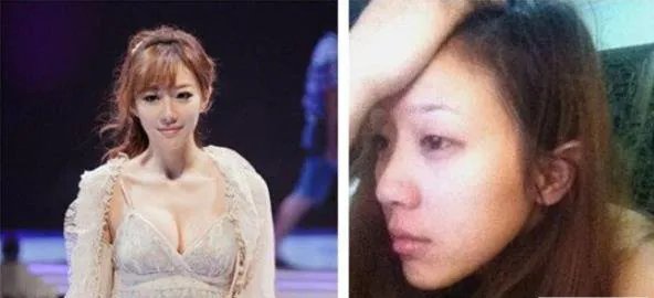 度娘刘冬的素颜照 男粉丝难过直说:“心碎了！”