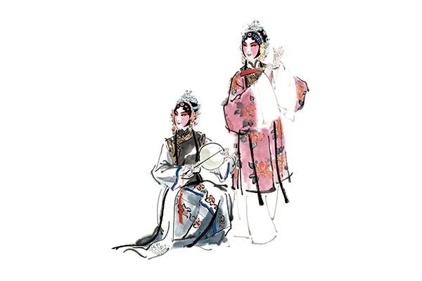 京剧最基本的两种声腔为