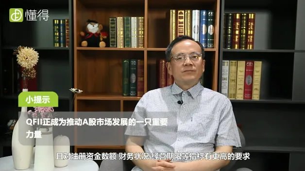 QFII是什么意思