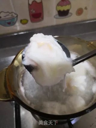 酒酿鸡蛋
