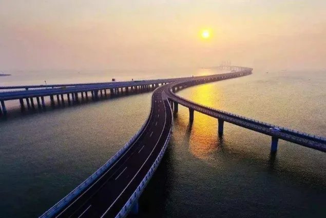 世界最长的十大桥梁 中国上榜七座,第一全长164.8公里