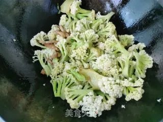 炒菜花