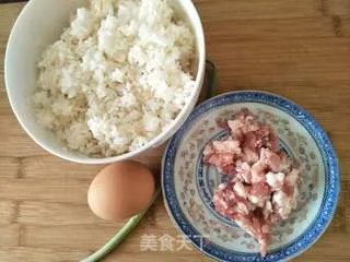 酱油炒饭
