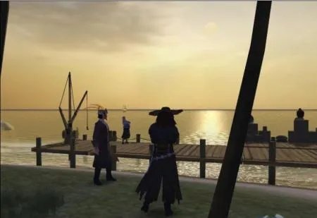 《燃烧海洋上的海盗》 对预订玩家开放